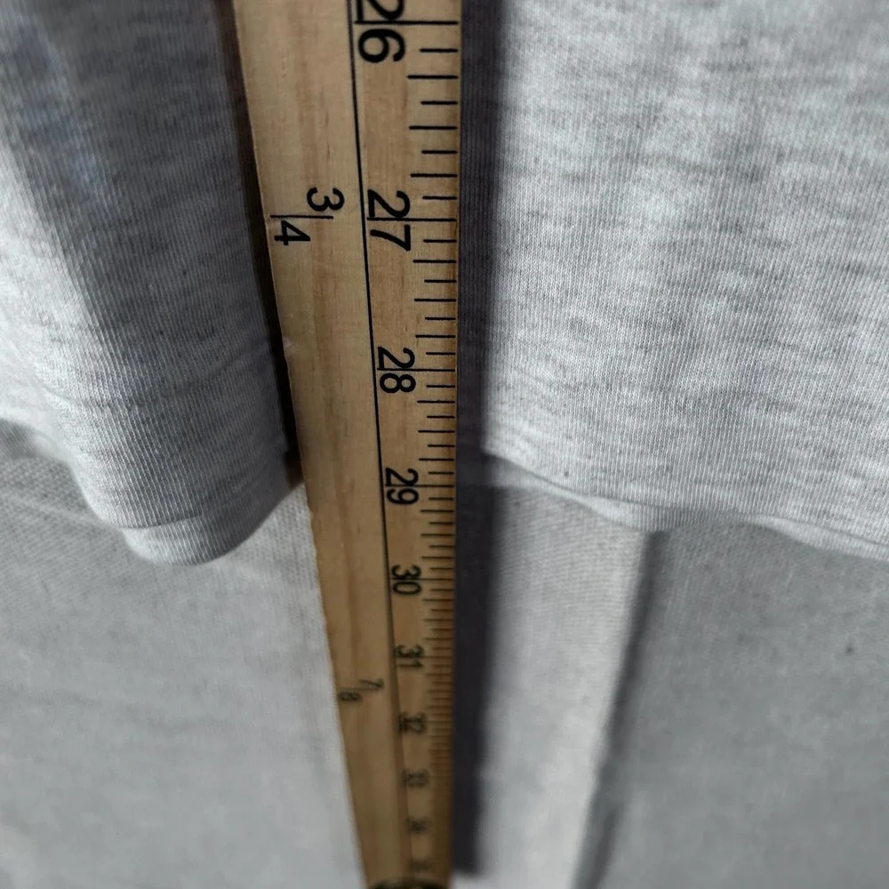 Polo Ralph Lauren Mens Large Heather Gray Short Sleeve Pony Logo Polo‎ Shirt L